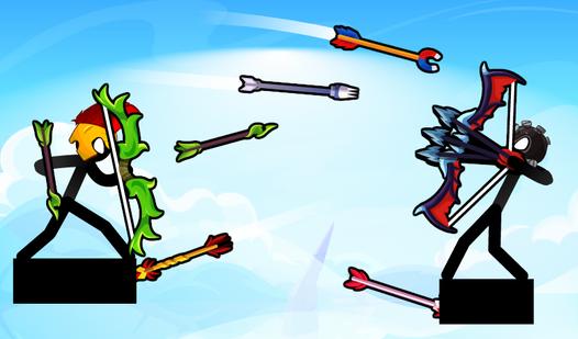 Game Screenshot Archer Ragdoll Masters