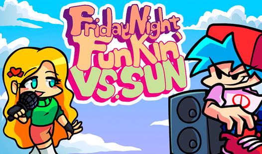 Game Screenshot Friday Night Funkin vs. Sun