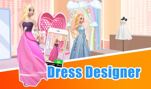 Game Screenshot Dress Designer