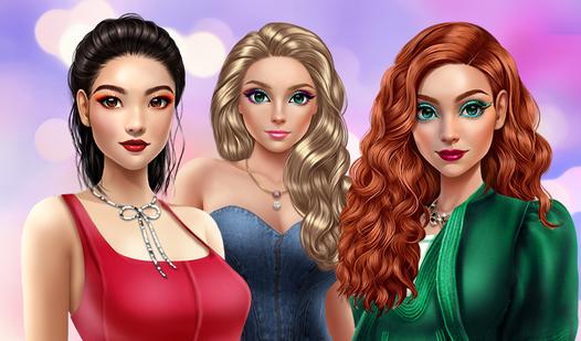 Game Screenshot TikTok Trends: Colored Denim