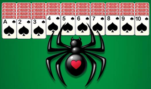 Game Screenshot Spider Solitaire HD