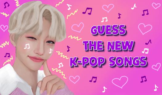 Game Screenshot Guess the new K-pop songs
