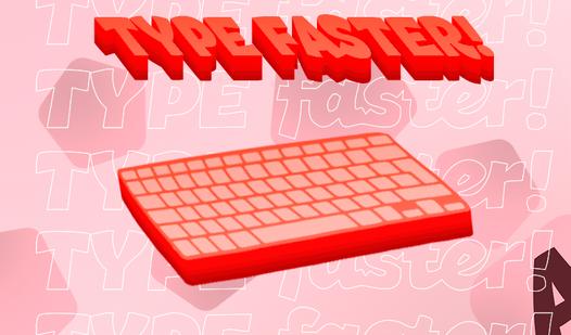 Game Screenshot Type Faster!