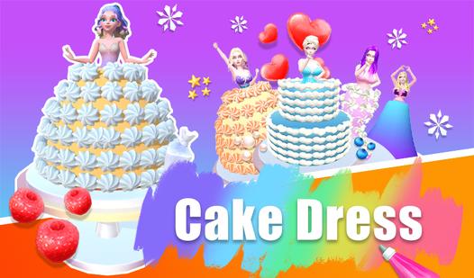 Game Screenshot Cake Dress
