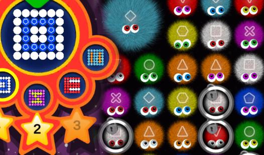Game Screenshot Match3 - Funny fluffies