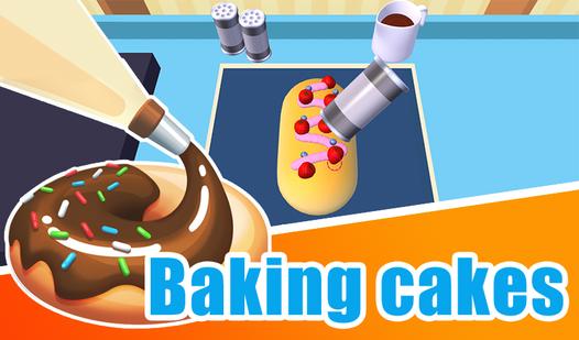 Game Screenshot Baking cakes