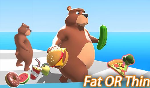 Game Screenshot Fat OR Thin