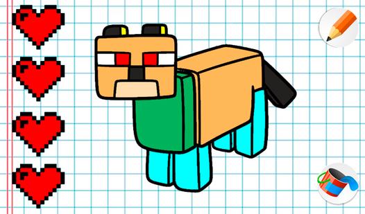 Game Screenshot Mine drawing