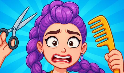 Game Screenshot Hair Salon Playtime
