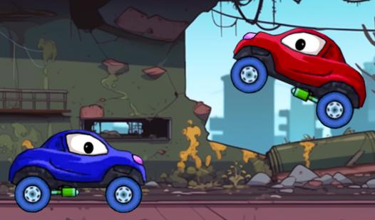 Game Screenshot Car vs Zombie - Race
