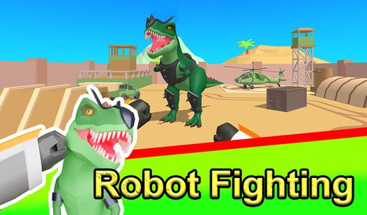 Game Screenshot Robot Fighting
