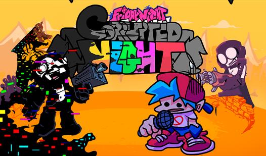 Game Screenshot Friday Night Corruped Night
