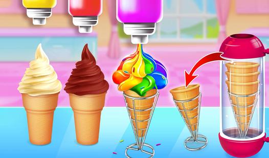 Game Screenshot Ice Cream Maker - Cooking Game for Kids