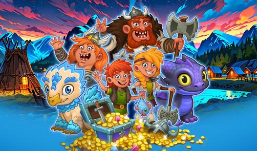 Game Screenshot Vikings and Dragon Island Farm