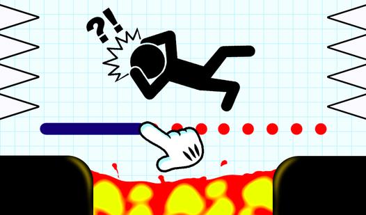Game Screenshot DOP: Stickman Rescue: Draw to Save
