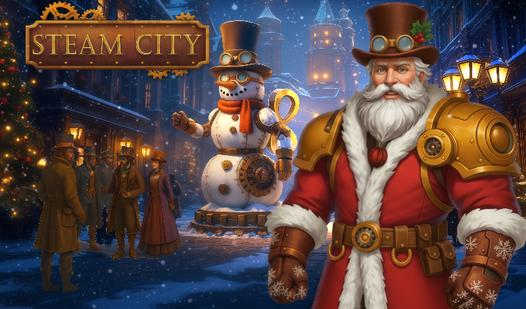 Game Screenshot Steam City