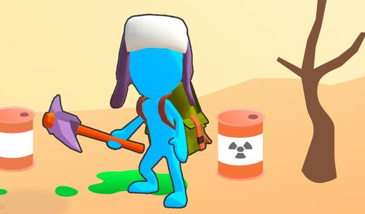 Game Screenshot idle craft after apocalyptic