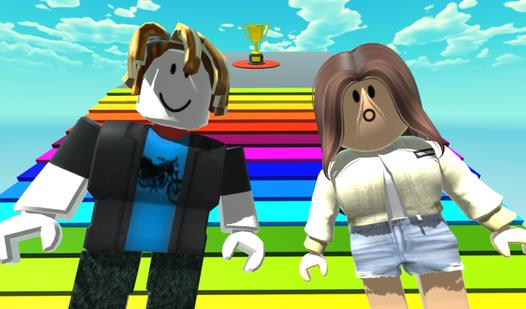 Game Screenshot Roblox Obby: Road To The Sky