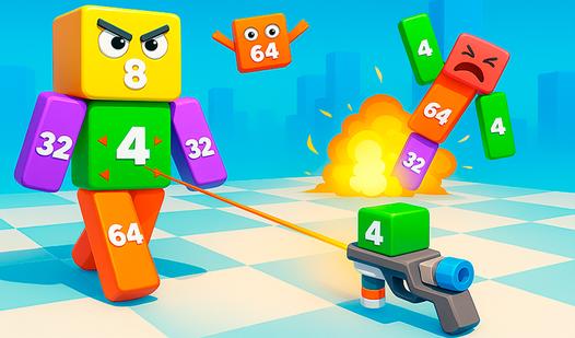 Game Screenshot Evil cubes 2048