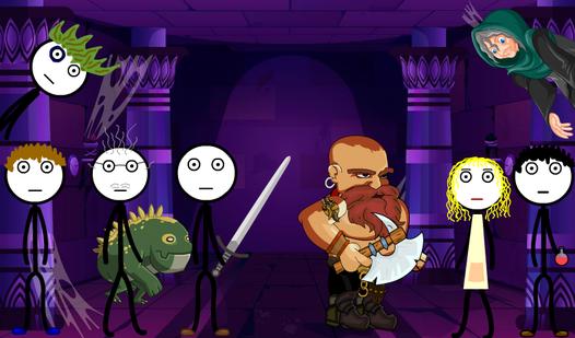 Game Screenshot Stick Diablo