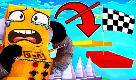 Game Screenshot Obby parkour but you can't jump