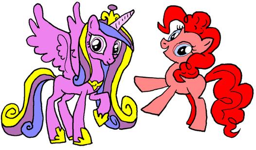 Game Screenshot My Little Pony - mega coloring