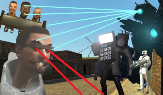 Game Screenshot Скибиди доп доп. Собери всех героев!