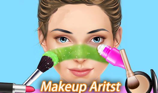 Game Screenshot Makeup Aritst