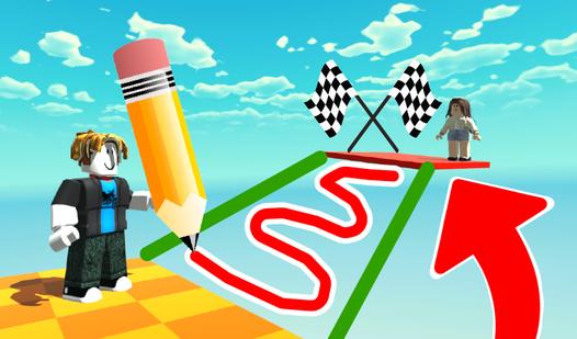 Game Screenshot Draw an Obby