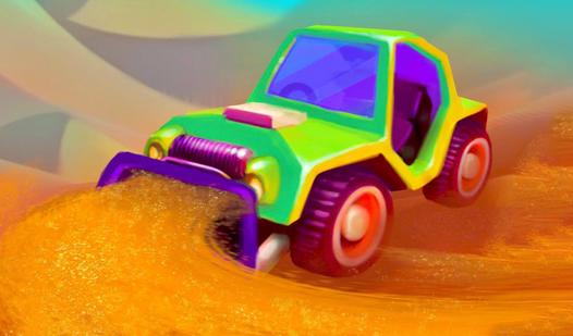 Game Screenshot Sand King