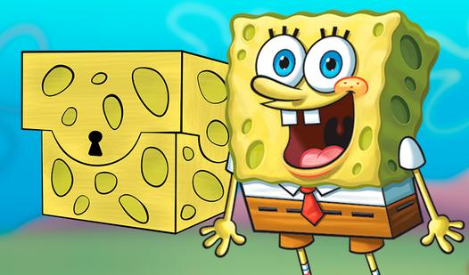 Game Screenshot SpongeBob - Bikini Bottom boxes
