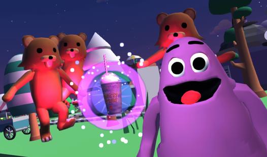 Game Screenshot Гримас Шейк - Островной Монстр