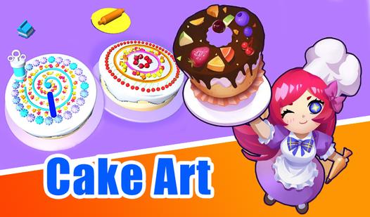 Game Screenshot Cake Art