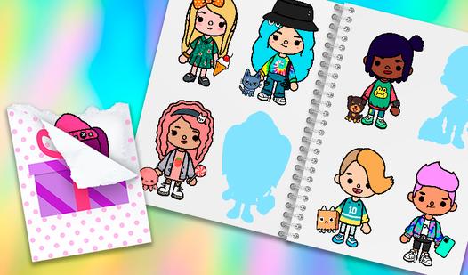 Game Screenshot Paper Surprises: Unpacking Toys