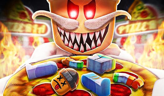 Game Escape Chef Papa Pizzeria Obby