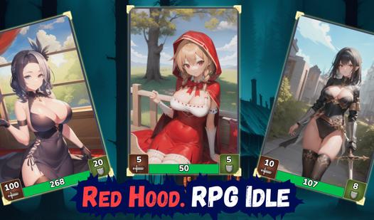Game Screenshot Red Hood. RPG Idle