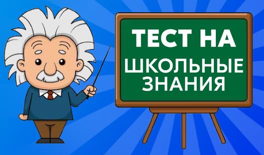Game Screenshot Тест на школьные знания