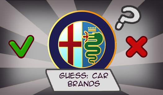 Game Screenshot Guess: Car Brands