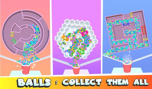 Game Screenshot Balls:Collect them all