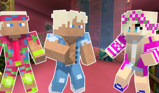 Game Screenshot Barbie run away from Ken