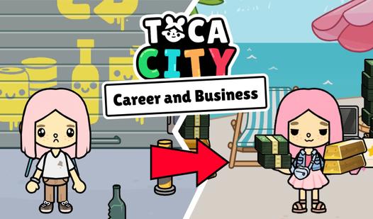 Game Screenshot Toca City Career and Business