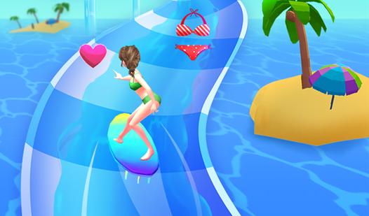 Game Screenshot Aquapark Girl