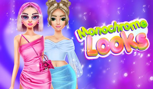 Game Screenshot Monochrome Looks