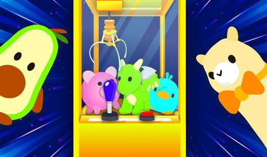 Game Screenshot Призовой автомат "Кран-машина" с игрушками