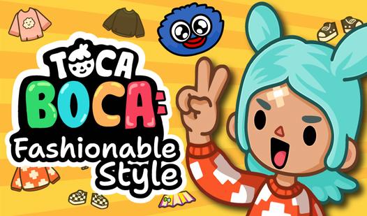 Game Screenshot Toca Boca: Fashionable Style