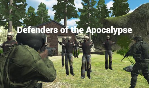 Game Screenshot Defenders of the Apocalypse
