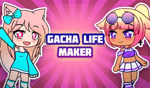 Game Screenshot Gacha life maker