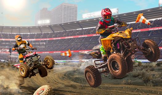 Game Screenshot ATV Bike Games
