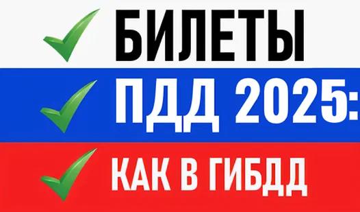 Game Screenshot Билеты ПДД 2025: Как в ГИБДД