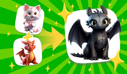 Game Screenshot Create Your Own Animal!